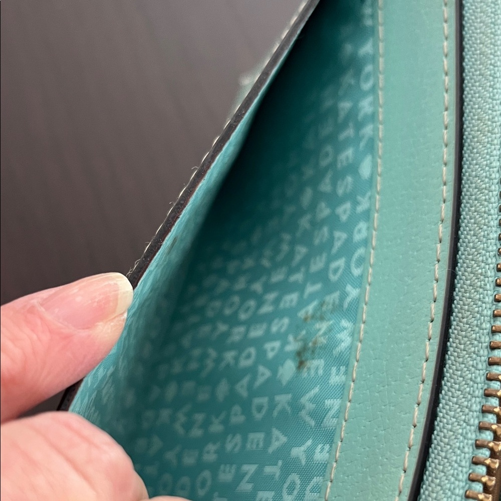 Kate Spade Pastel Green Wristlet - Picture 7 of 9